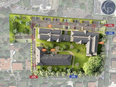 Appartement - 67 m² - 3 pièces