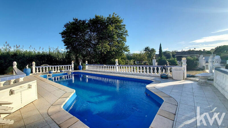 Viager - Villa - 156 m² - 6 pièces