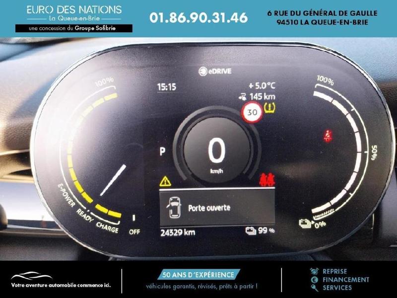 Mini Mini Hatch 3 Portes Cooper se 184 ch Finition Greenwich