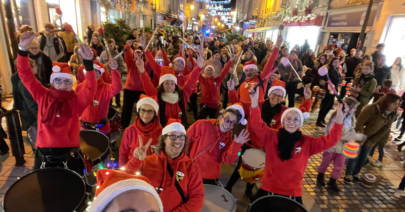 La batucada des Sourdingues