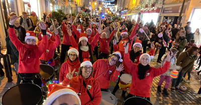 La batucada des Sourdingues