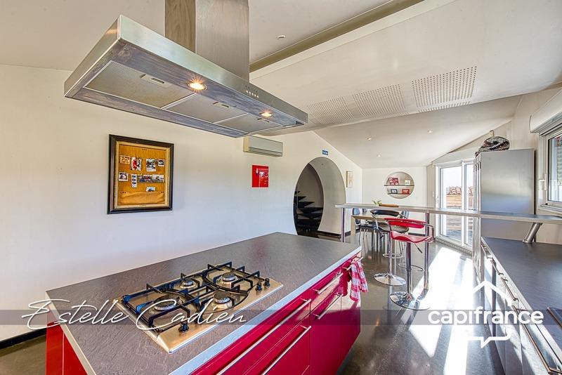 Maison - 130 m² - 5 pièces