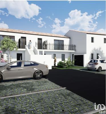 Appartement - 48 m² - 2 pièces