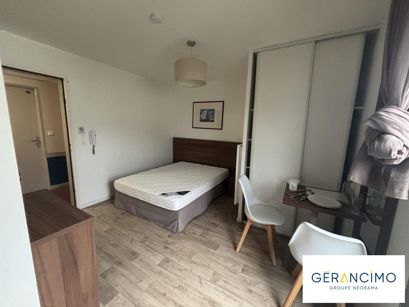 Appartement - 19 m² - 1 pièce