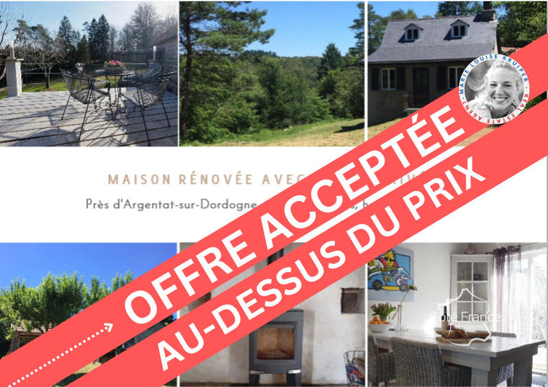 Maison - 53 m² - 2 pièces