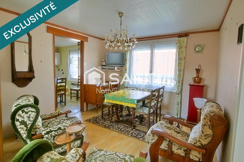 Appartement - 54 m² - 3 pièces