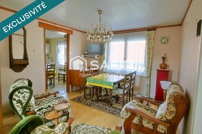 Appartement - 54 m² - 3 pièces