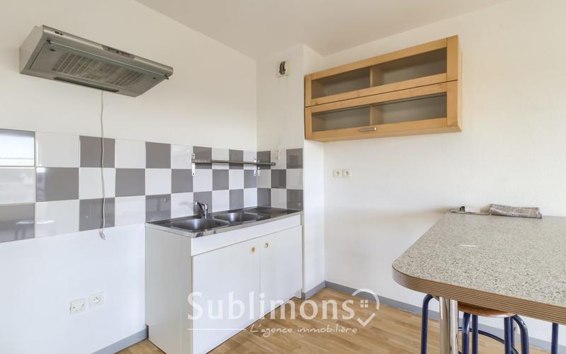 Appartement - 40 m² - 2 pièces