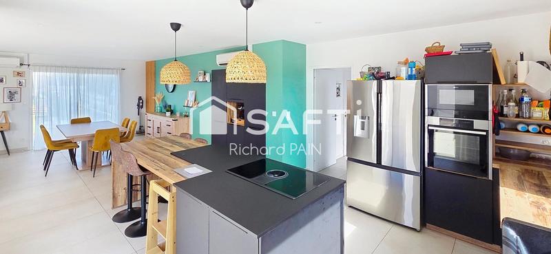 Maison - 145 m² - 5 pièces