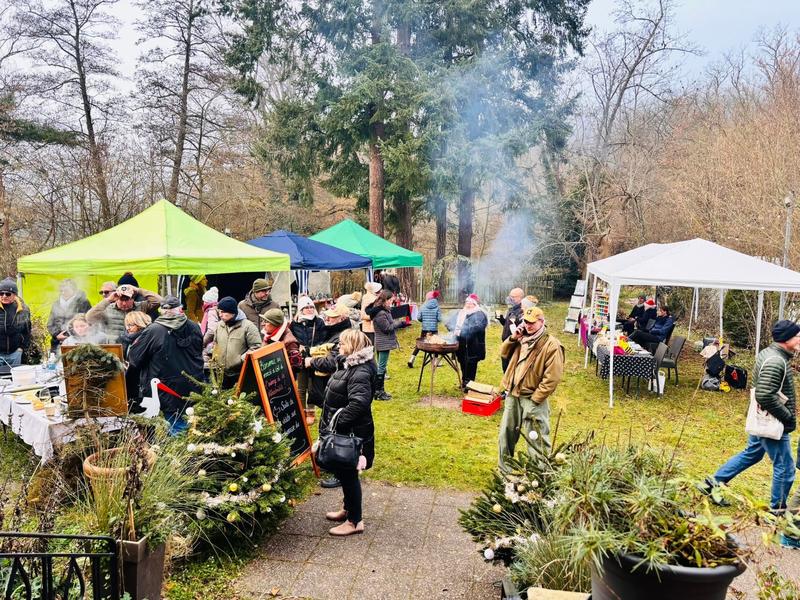 Marché de Noël de l'Auberge de la Hühnelmühle