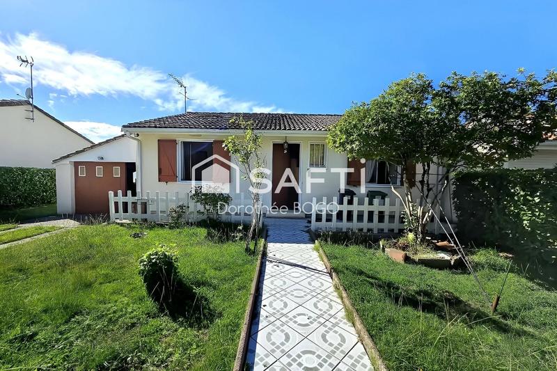 Maison - 80 m² - 3 pièces