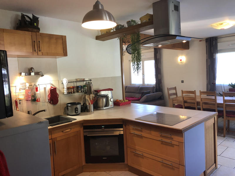 Maison - 120 m² - 7 pièces