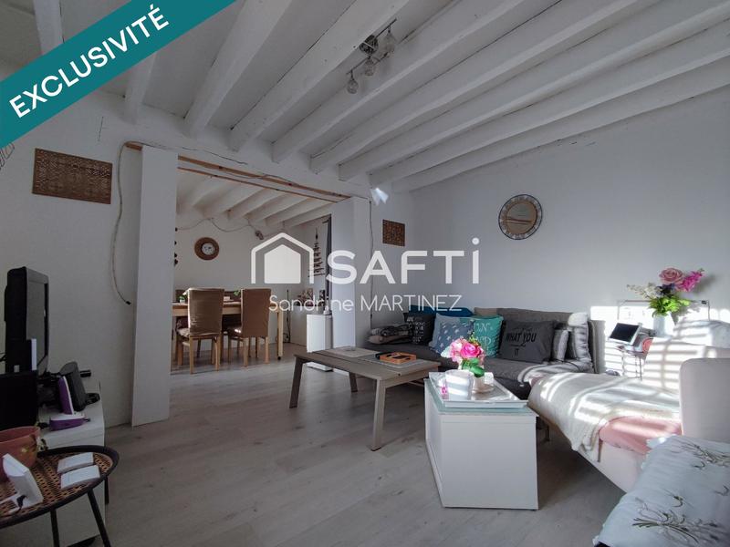 Maison - 90 m² - 4 pièces