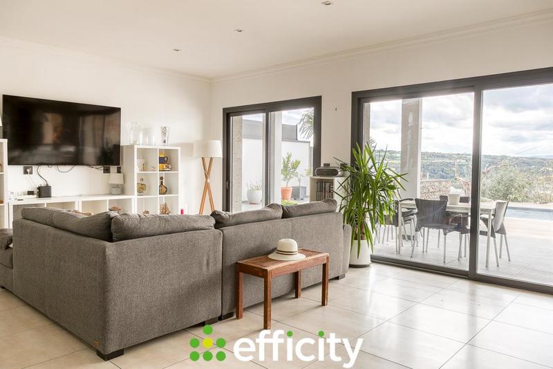 Maison - 124 m² - 5 pièces