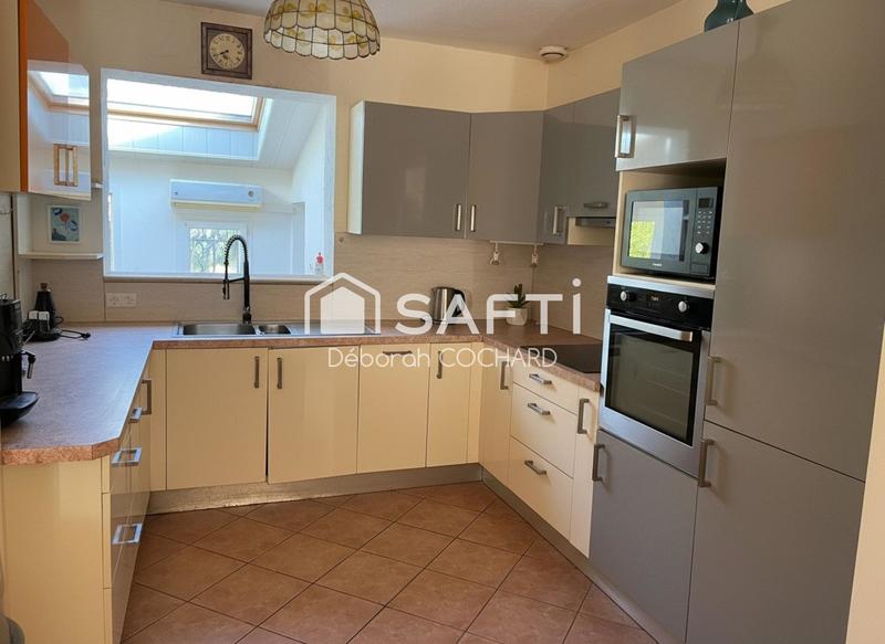 Maison - 130 m² - 5 pièces