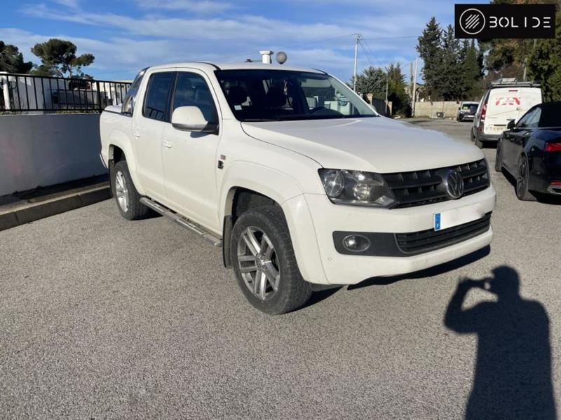 Volkswagen Amarok Double Cabine Cab 2.0 Tdi 180 Fap 4motion Tva