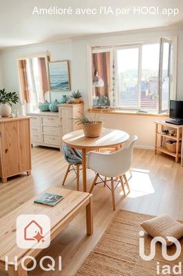 Appartement - 63 m² - 3 pièces