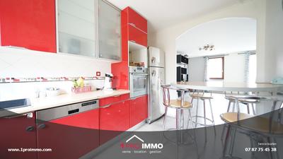 Maison - 85 m² - 4 pièces