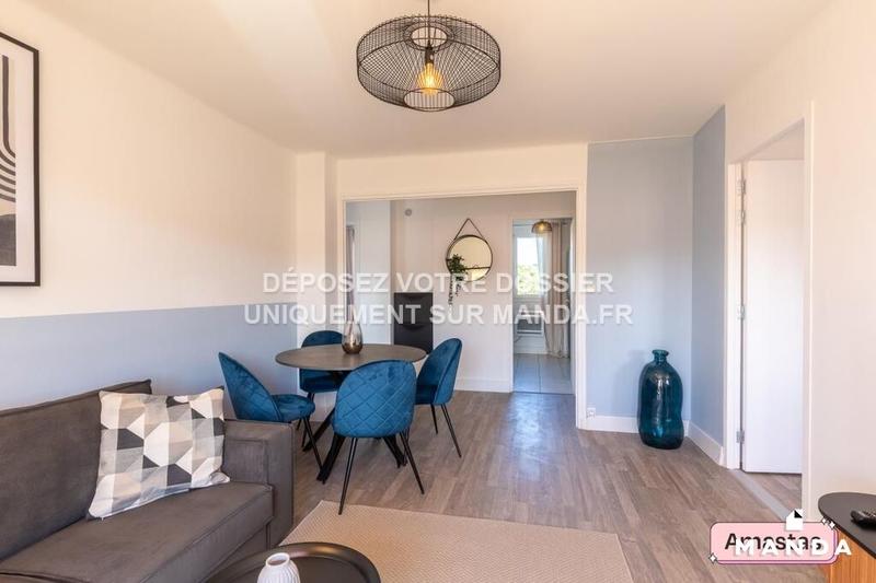 Chambre - 62 m² - 4 pièces