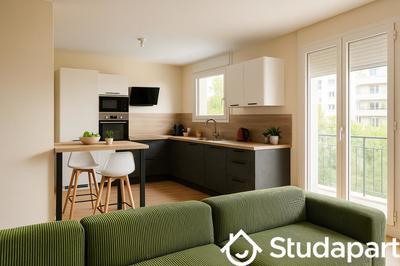 Chambre - 12 m² - 1 pièce