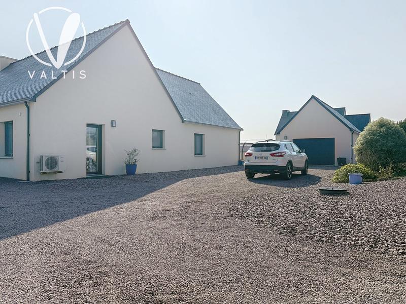 Maison contemporaine - 144 m² - 5 pièces