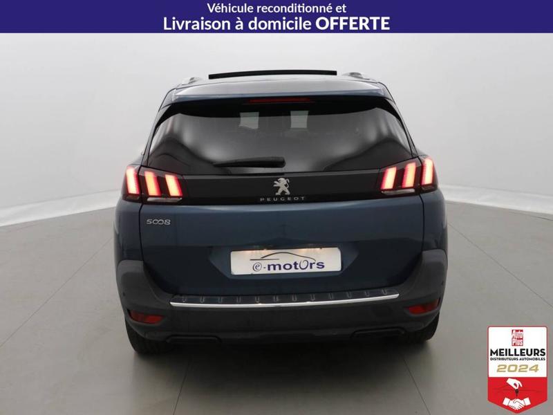 Peugeot 5008 PureTech 130 Eat6 Allure +Toit pano +Hayon él