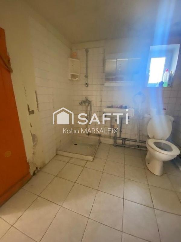 Maison de village - 80 m² - 4 pièces