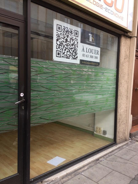 Local commercial - 30 m²