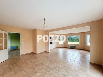 Maison - 143 m² - 7 pièces
