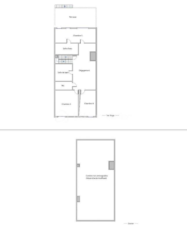 Pavillon - 183 m² - 7 pièces