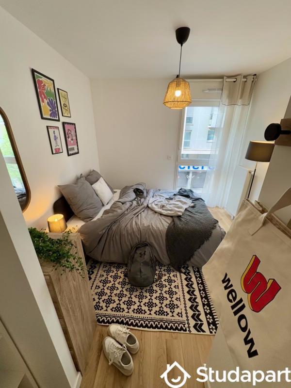 Chambre - 10 m² - 1 pièce