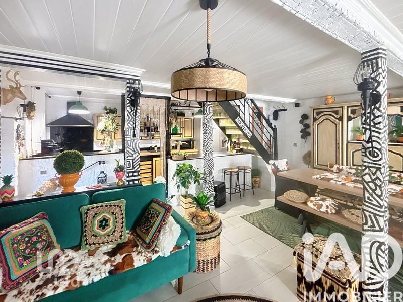 Maison - 72 m² - 4 pièces