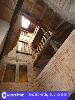 Maison ancienne - 195 m² - 8 pièces