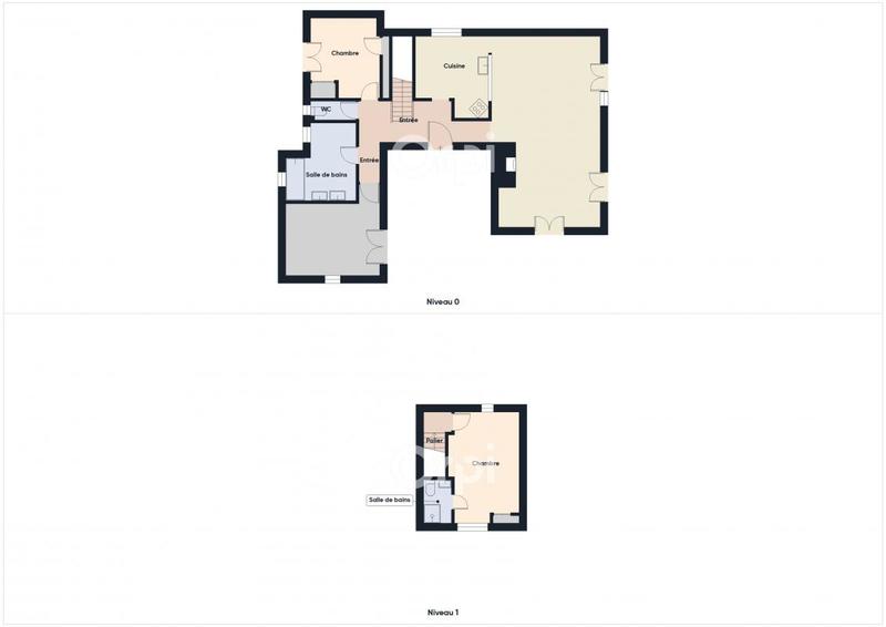 Maison - 135 m² - 5 pièces