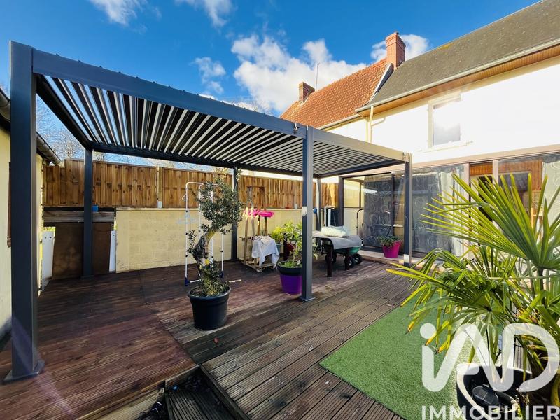 Maison de campagne - 100 m² - 5 pièces