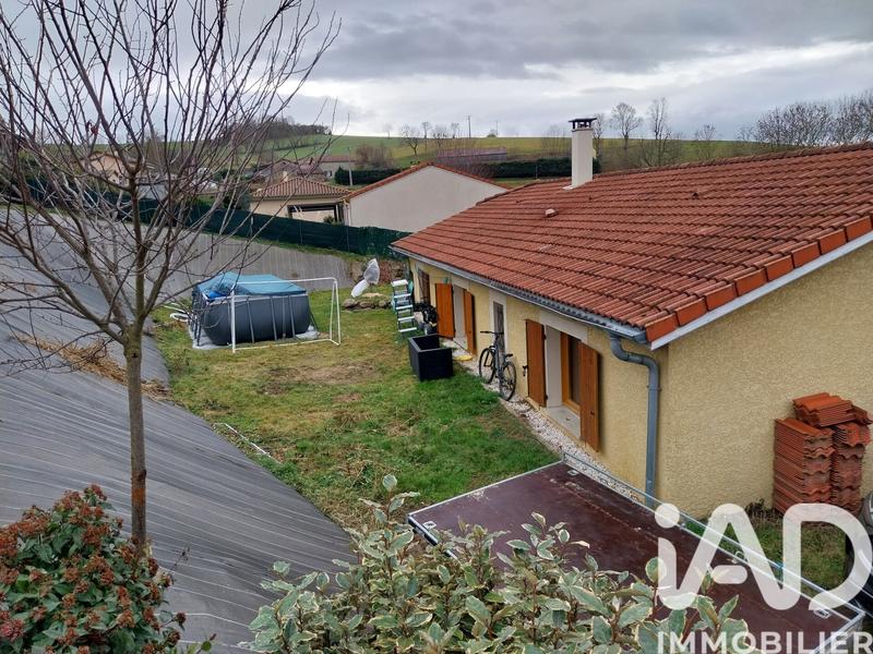 Maison - 86 m² - 5 pièces