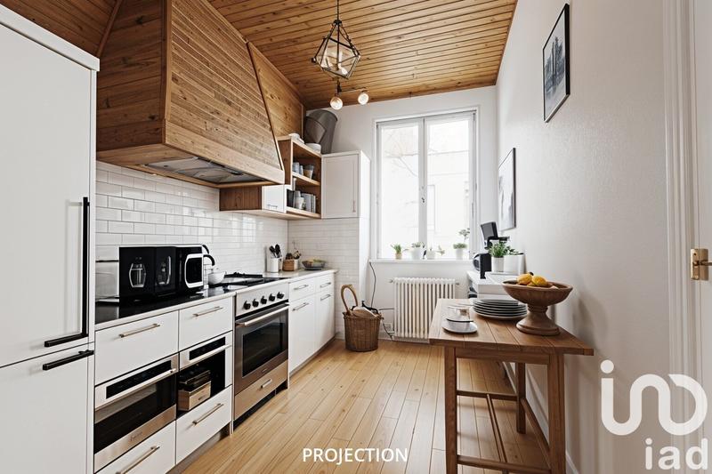 Maison - 83 m² - 5 pièces