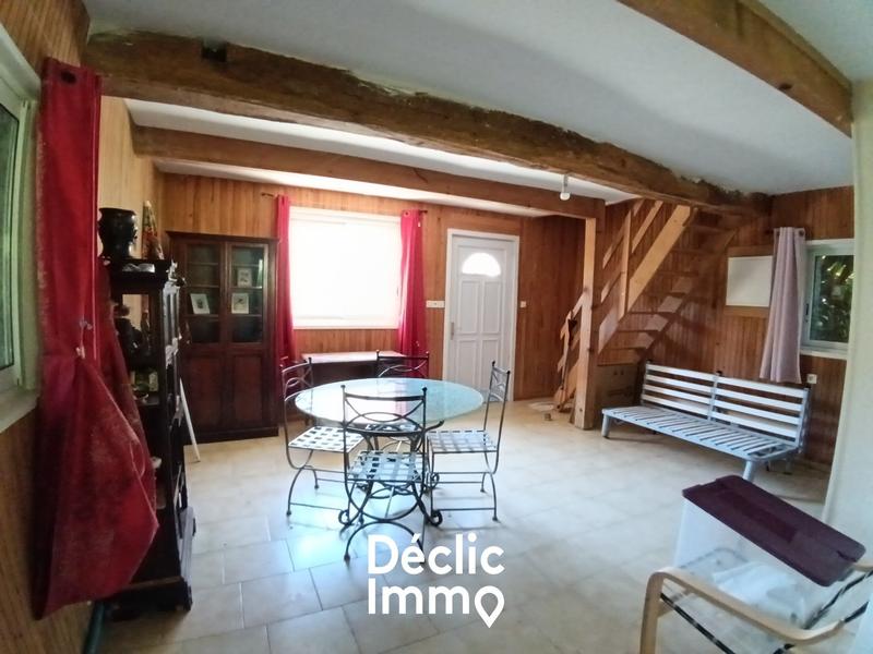 Maison en pierre - 75 m² - 3 pièces