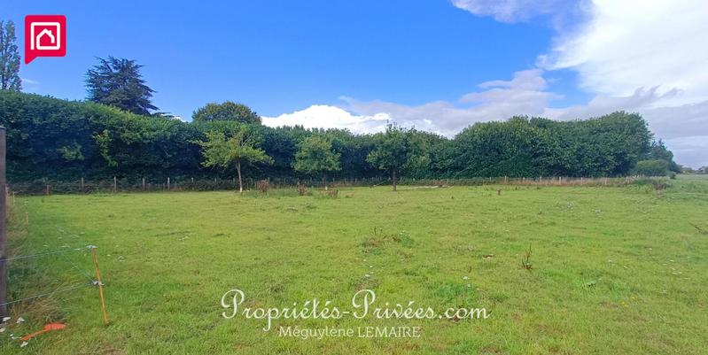 Terrain constructible - 1 463 m²
