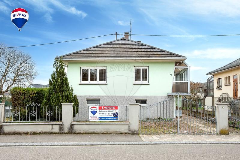 Maison - 83 m² - 4 pièces