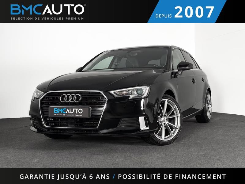 Audi A3 Sportback Sport Tfsi 116ch Ja18p Sieges Chauff Carplay Regul Acc Xenon Clim 116 Ch
