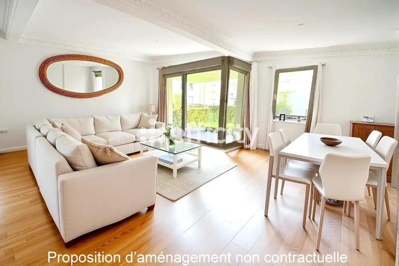 Appartement - 93 m² - 4 pièces