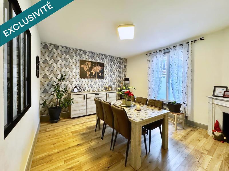 Maison de village - 110 m² - 5 pièces