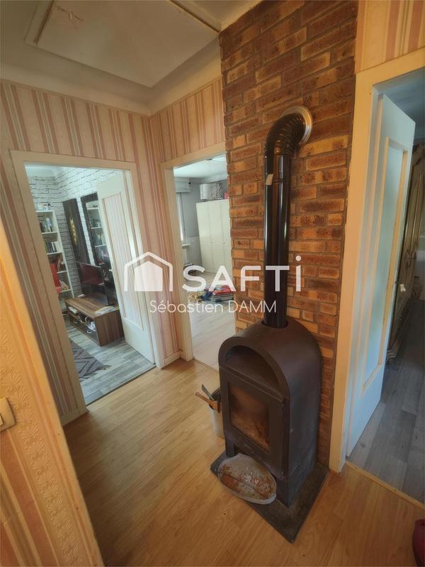 Maison - 96 m² - 5 pièces