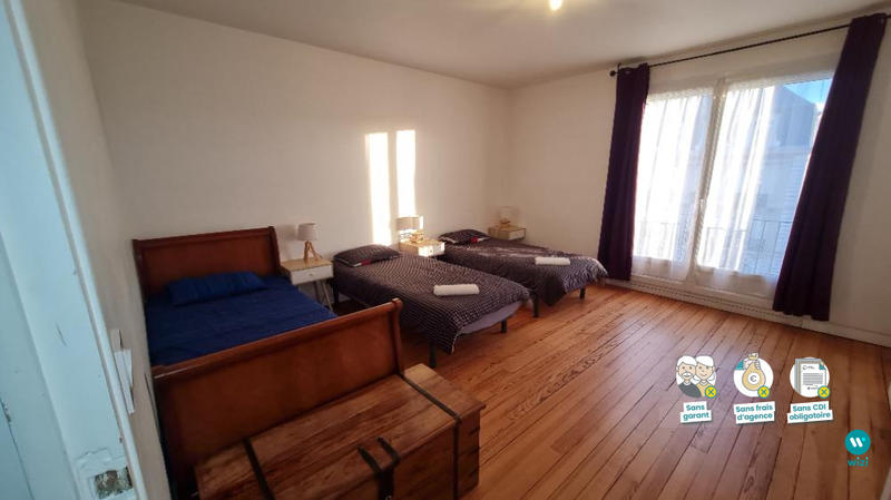 Appartement - 83 m² - 3 pièces