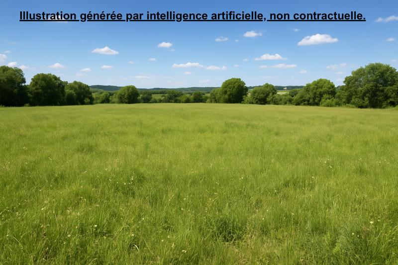 Terrain agricole - 7 605 m²