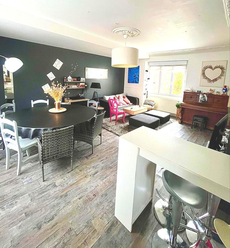 Maison - 130 m² - 6 pièces