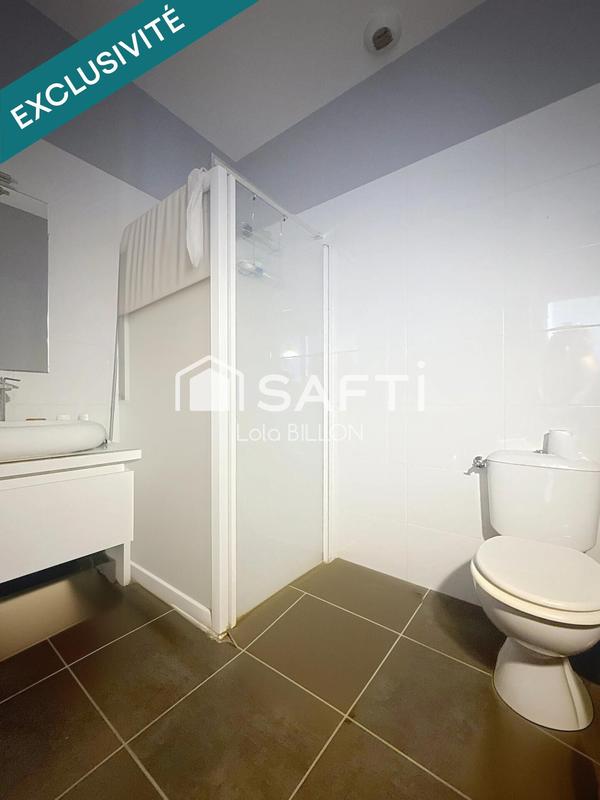 Appartement - 24 m² - 1 pièce