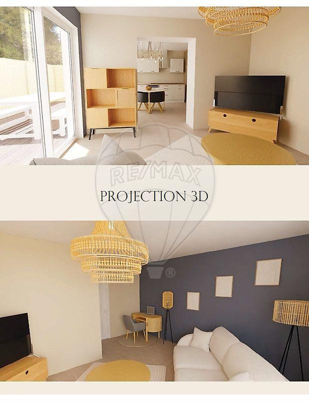 Appartement - 70 m² - 3 pièces