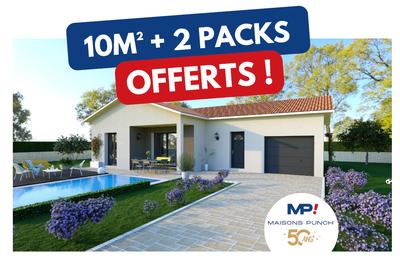 Maison - 83 m² - 4 pièces